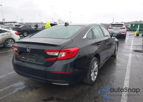 2021 Honda Accord Lx from USA, damaged, VIN 1HGCV1F15MA106918